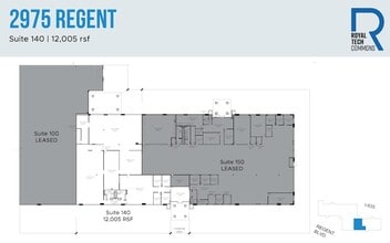 8333 Ridgepoint Dr, Irving, TX à louer Plan d’étage– Image 1 sur 1
