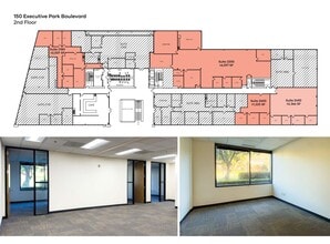 150 Executive Park Blvd, San Francisco, CA à louer Plan d’étage– Image 1 sur 1