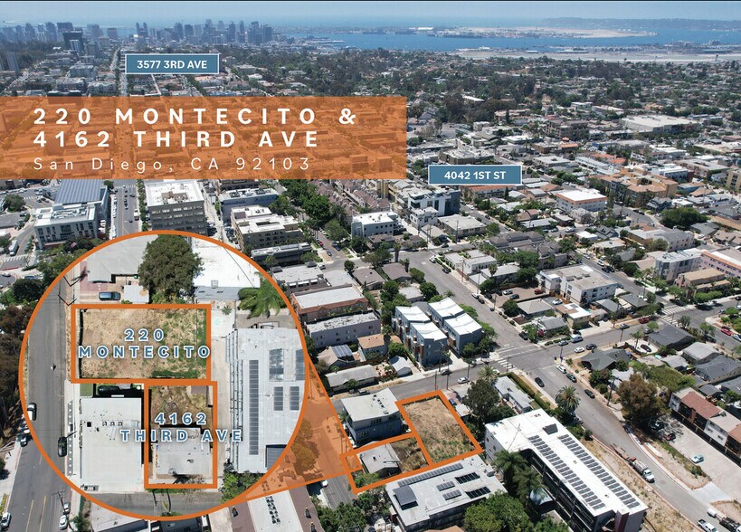 220 Montecito Way, San Diego, CA à vendre - Aérien – Image 3 sur 4