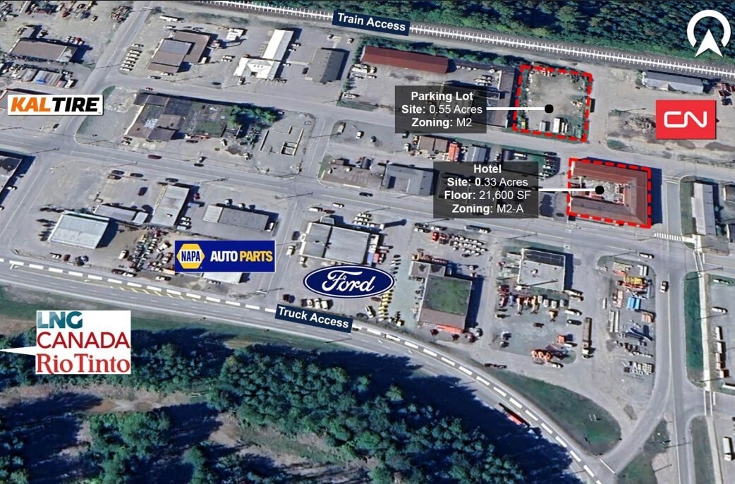 506 Enterprise Av, Kitimat, BC à vendre Aérien– Image 1 sur 3