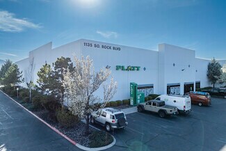 Plus de détails pour 1135 S Rock Blvd, Reno, NV - Industriel/Logistique à louer