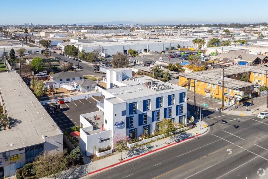 13919 S Normandie Ave, Gardena, CA à vendre - Aérien – Image 3 sur 15