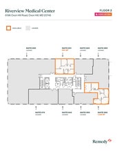 6196 Oxon Hill Rd, Oxon Hill, MD à louer Plan d’étage– Image 1 sur 1