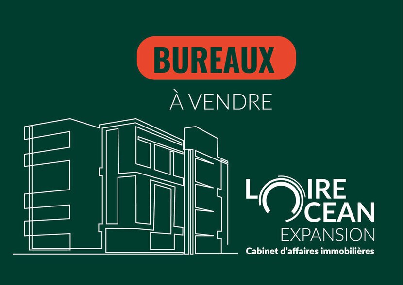 Bureau dans Nantes à vendre - Photo de l’immeuble – Image 1 sur 12