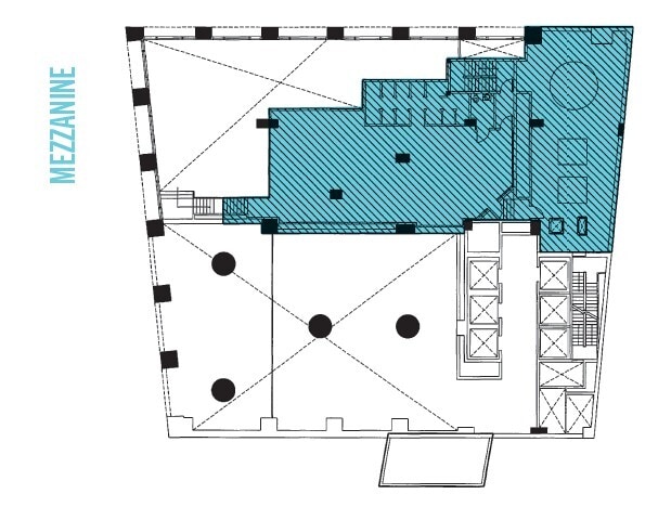40 Fulton St, New York, NY à louer Plan d’étage– Image 1 sur 1