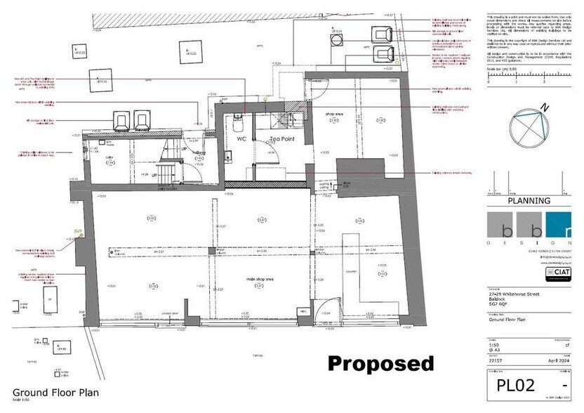 27-29 Whitehorse St, Baldock à vendre - Photo de l’immeuble – Image 2 sur 5
