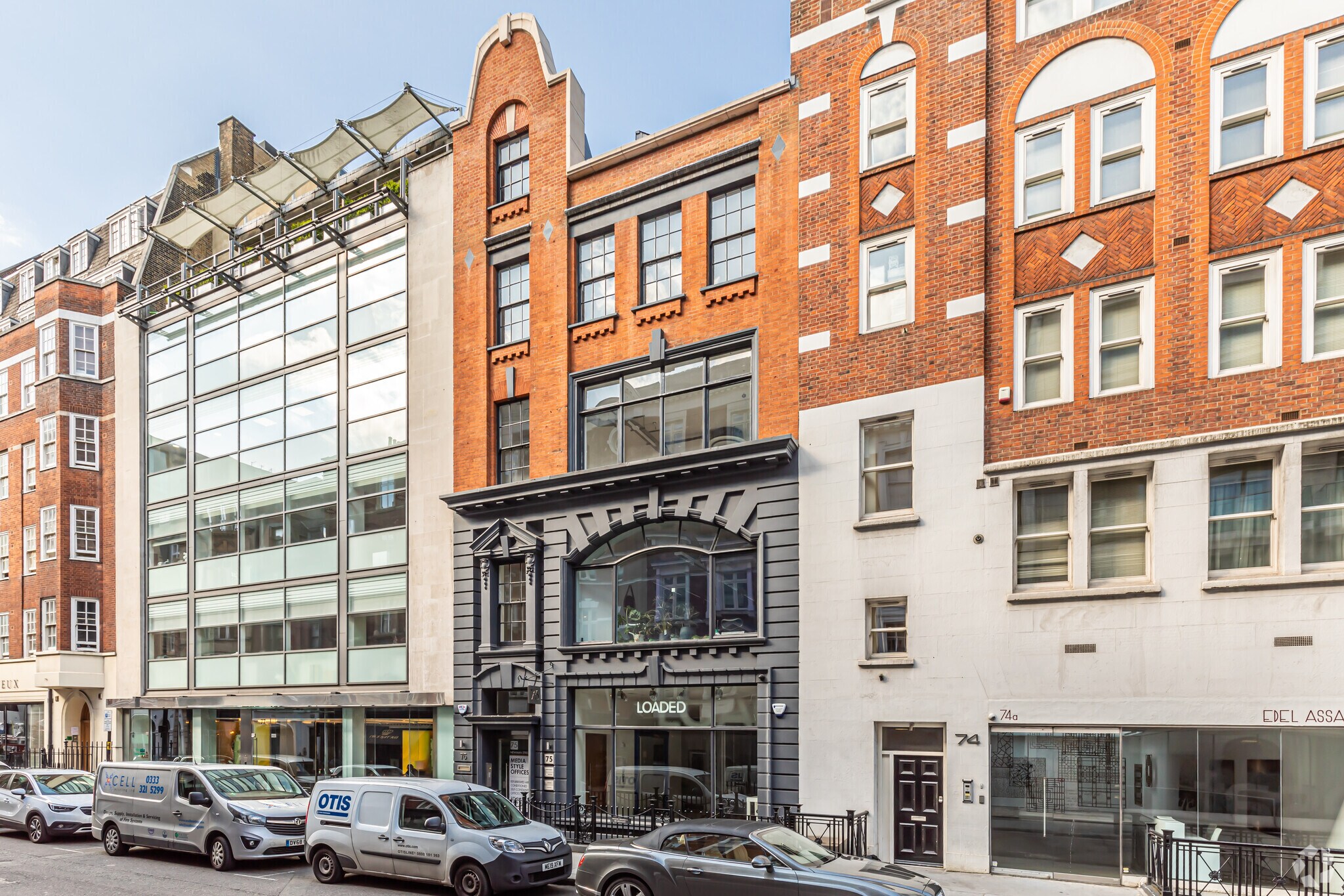 75 Newman St, Londres à louer Photo de l’immeuble– Image 1 sur 7