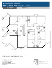 2345 E Prater Way, Sparks, NV à louer Plan d’étage– Image 1 sur 1