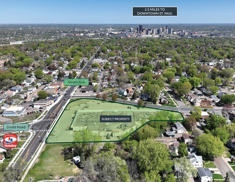 360-374 Bernard St W, West Saint Paul, MN à vendre - Aérien – Image 3 sur 3