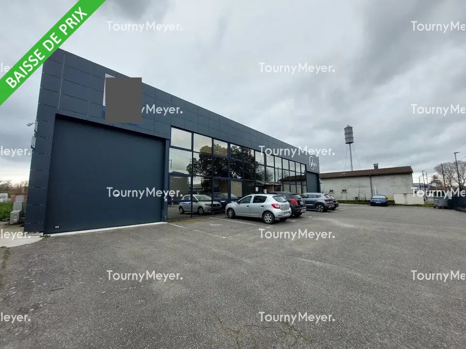 Bureau dans Toulouse à louer Photo de l’immeuble– Image 1 sur 6