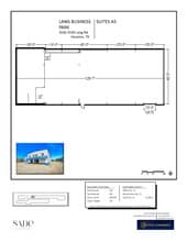 3526-3530 Lang Rd, Houston, TX à louer Plan d’étage– Image 1 sur 1