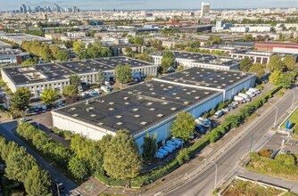 86 Avenue Louis Roche, Gennevilliers, HDS - VUE AÉRIENNE vue de carte