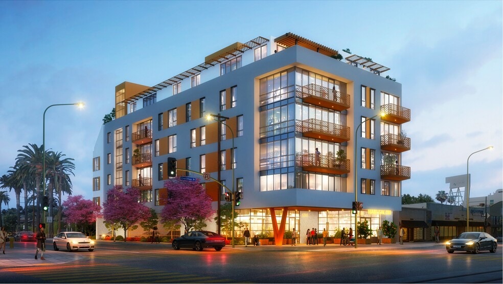 5365 Crenshaw Blvd, Los Angeles, CA à louer - Photo principale – Image 1 sur 3