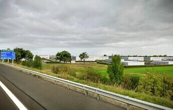 Cormontreuil - Vue aérienne vue de carte