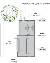 311 S Academy St, Cary, NC à louer Plan d’étage– Image 1 sur 1
