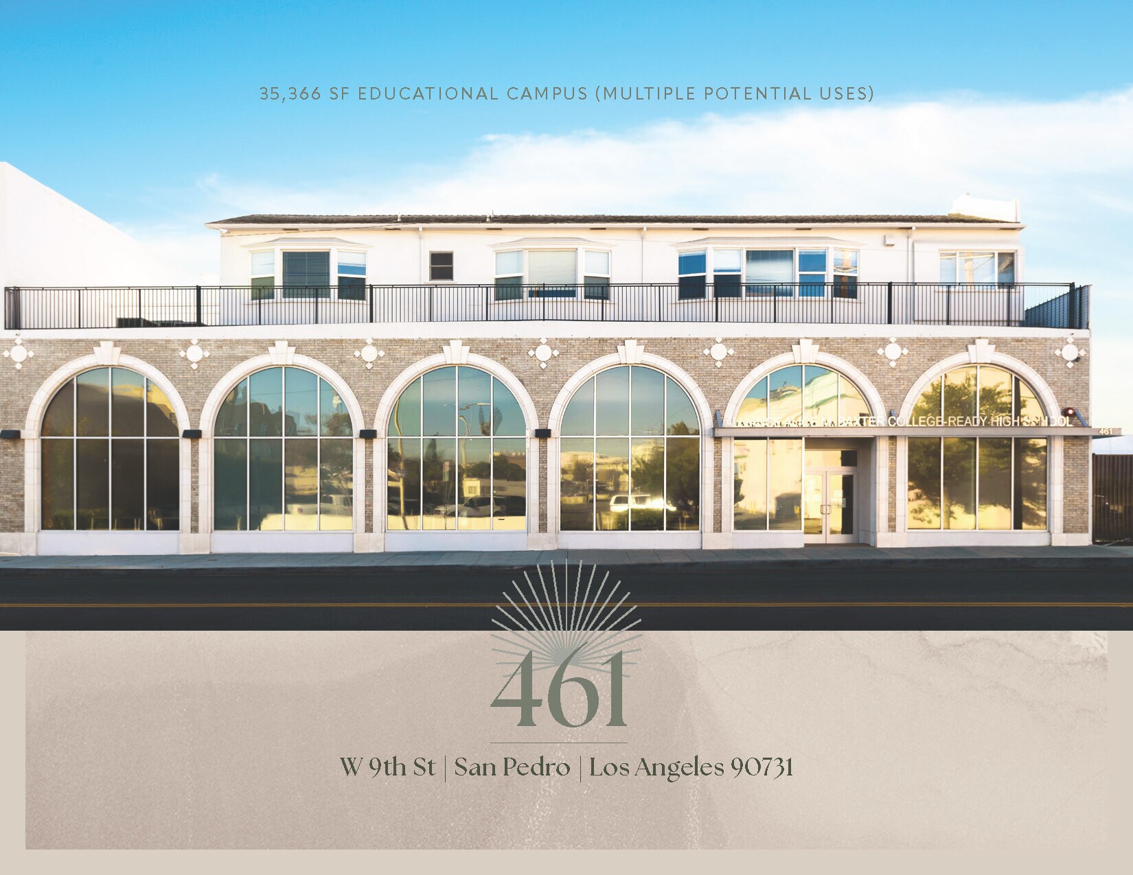 461 W 9th St, San Pedro, CA à louer Photo de l’immeuble– Image 1 sur 21