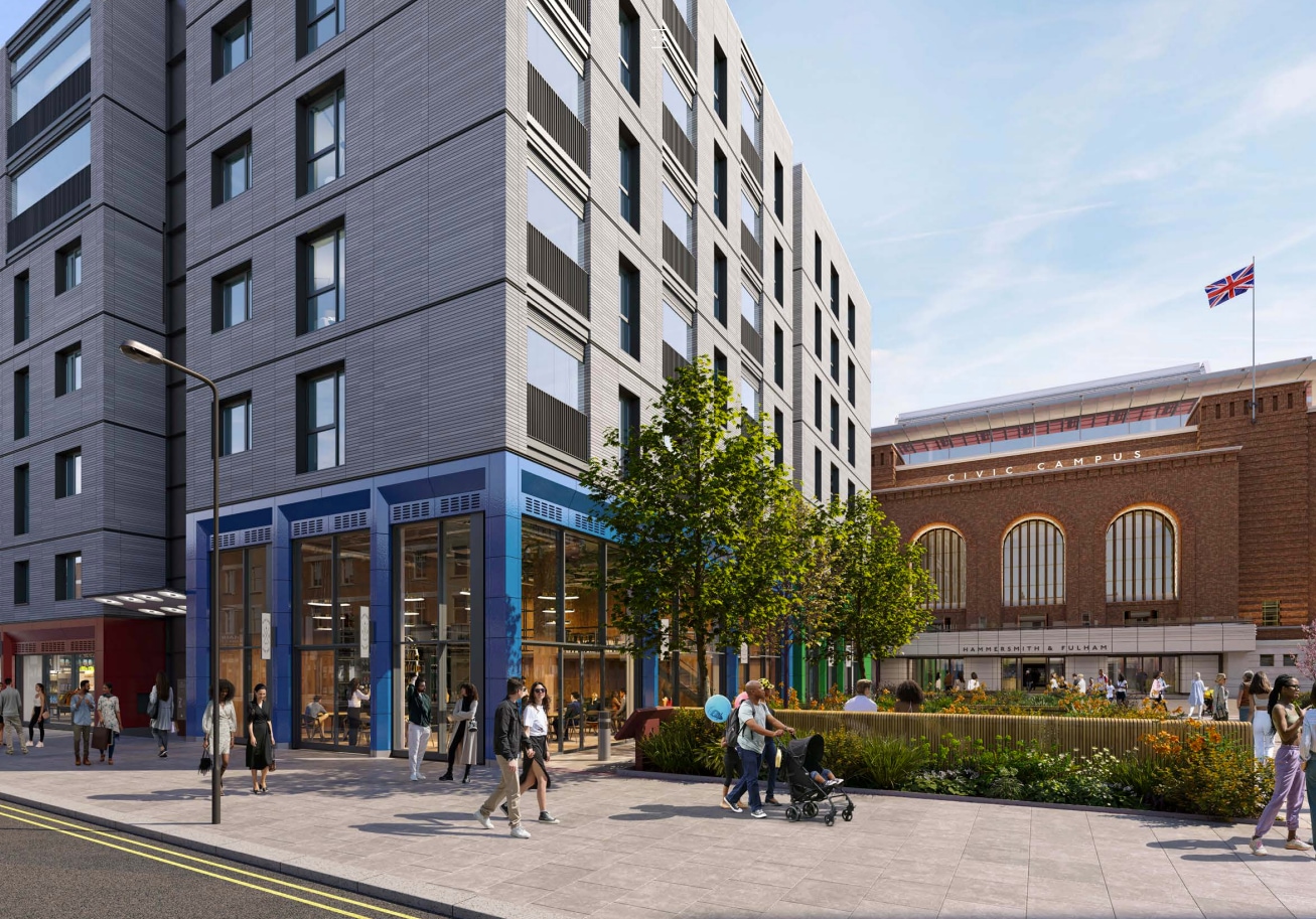 King St, Londres à louer Photo intérieure– Image 1 sur 1