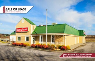 Plus de détails pour 2775 Lee Hwy, Troutville, VA - Local commercial à louer