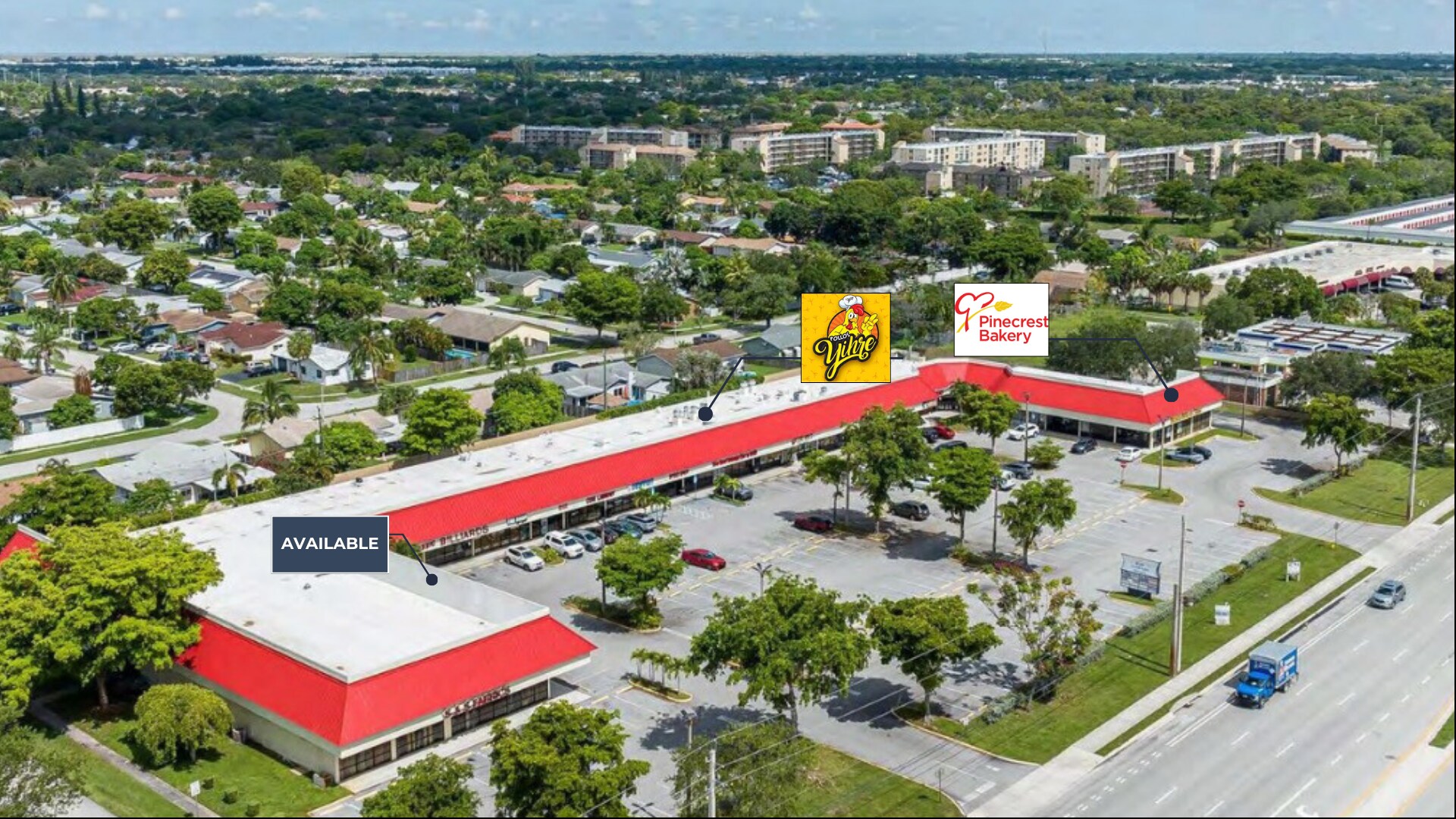 4553-4613 N University Dr, Lauderhill, FL à louer Aérien– Image 1 sur 4