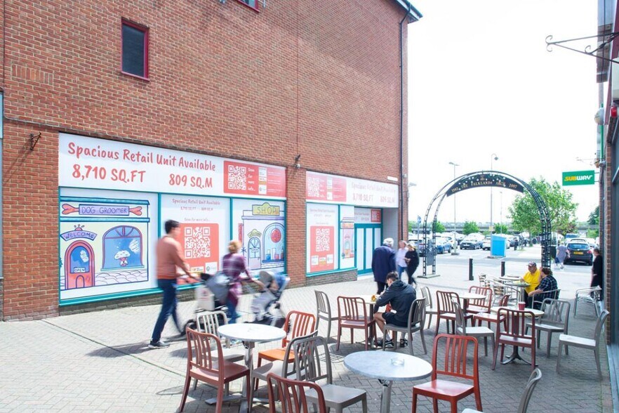 Market Quay, Fareham à louer - Photo de l’immeuble – Image 2 sur 3