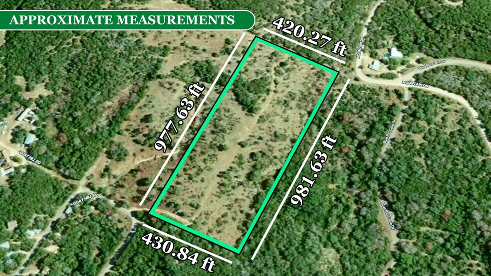 Tract 4 Redus Cove rd, Pipe Creek, TX à vendre - Aérien – Image 2 sur 15