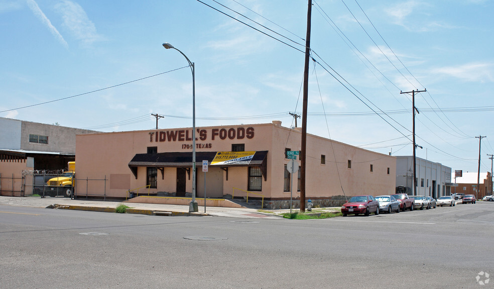 1700 Texas Ave, El Paso, TX à louer - Photo principale – Image 1 sur 12