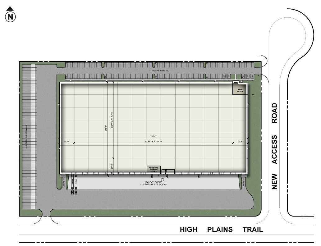 100 High Plains Crt, Rocky View No 44, AB à louer Photo de l’immeuble– Image 1 sur 1
