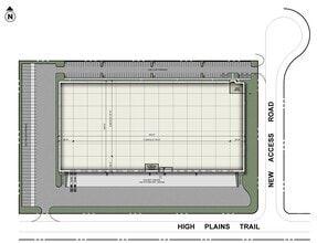 100 High Plains Crt, Rocky View No 44, AB à louer Photo de l’immeuble– Image 1 sur 1
