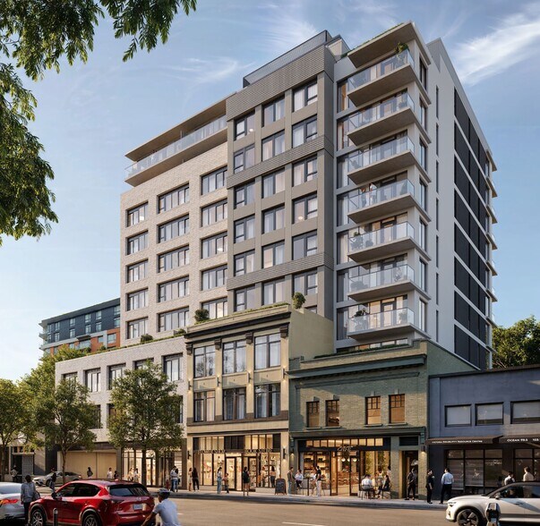 825 Fort St, Victoria, BC à louer - Photo de l’immeuble – Image 1 sur 3