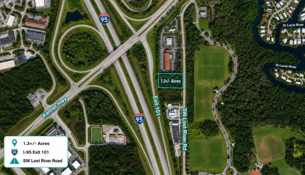 8000 SW Lost River Rd, Stuart, FL à vendre - Photo de l’immeuble – Image 3 sur 5