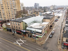 717 Richmond St, London, ON - Vue aérienne vue de carte