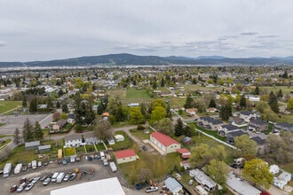 17220 E Cowley Ave, Spokane Valley, WA - Vue aérienne vue de carte