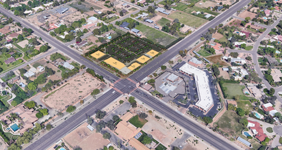 Nwc Rural & Warner Rd, Tempe, AZ - VUE AÉRIENNE  vue de carte