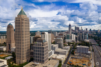 1180 W Peachtree St NW, Atlanta, GA - VUE AÉRIENNE  vue de carte