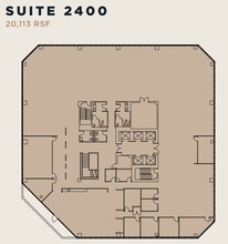 401 W A St, San Diego, CA à louer Plan d’étage– Image 1 sur 1