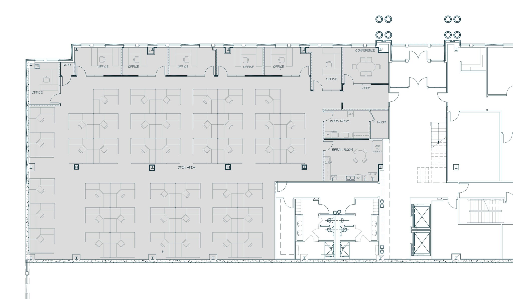 1000 Research Park Blvd, Charlottesville, VA à louer Plan d’étage– Image 1 sur 1