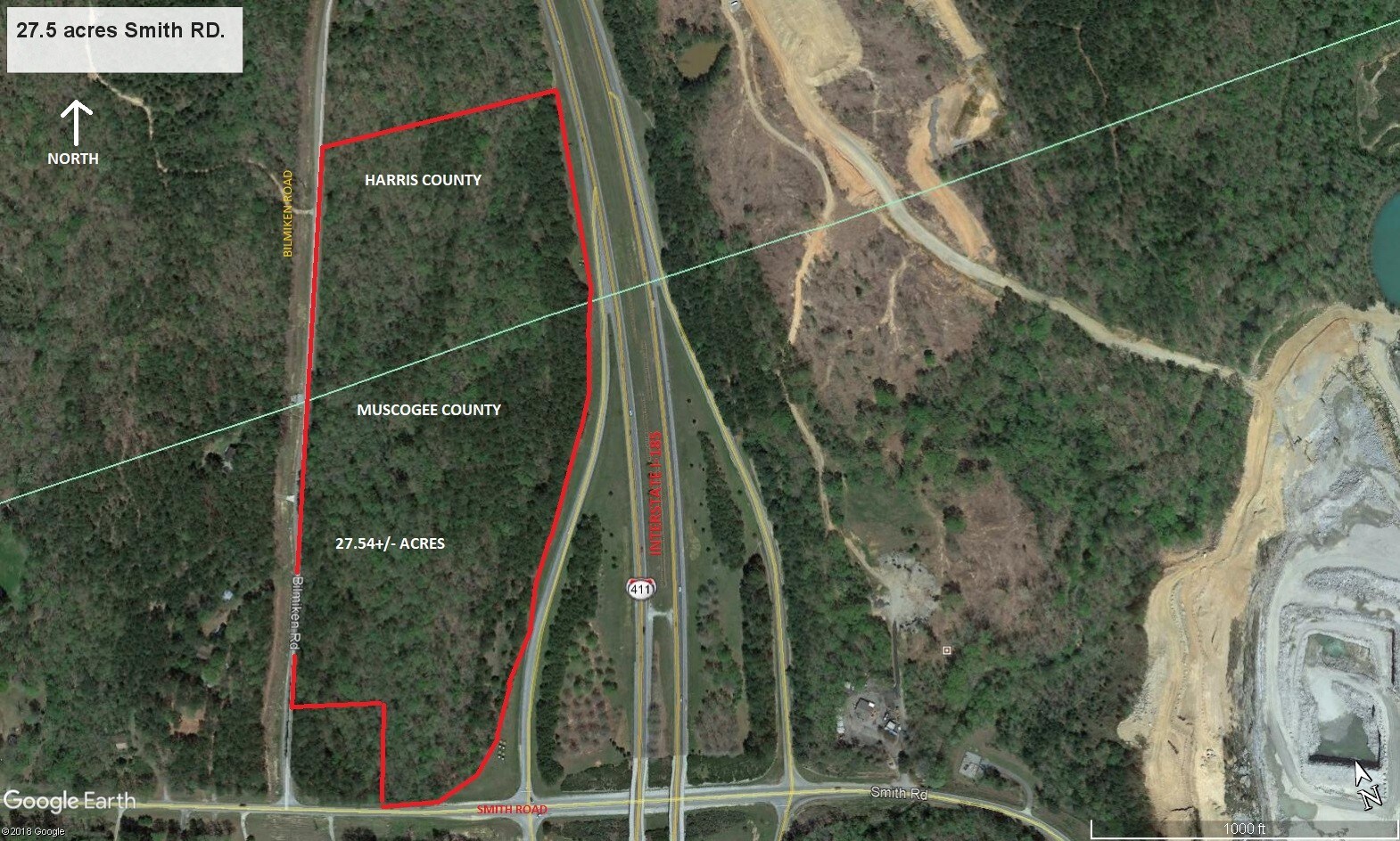 2701 Smith Rd, Fortson, GA à vendre Photo principale– Image 1 sur 3