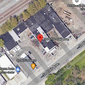 Plus de détails pour 19003 Saint Clair Ave, Euclid, OH - Industriel/Logistique à vendre