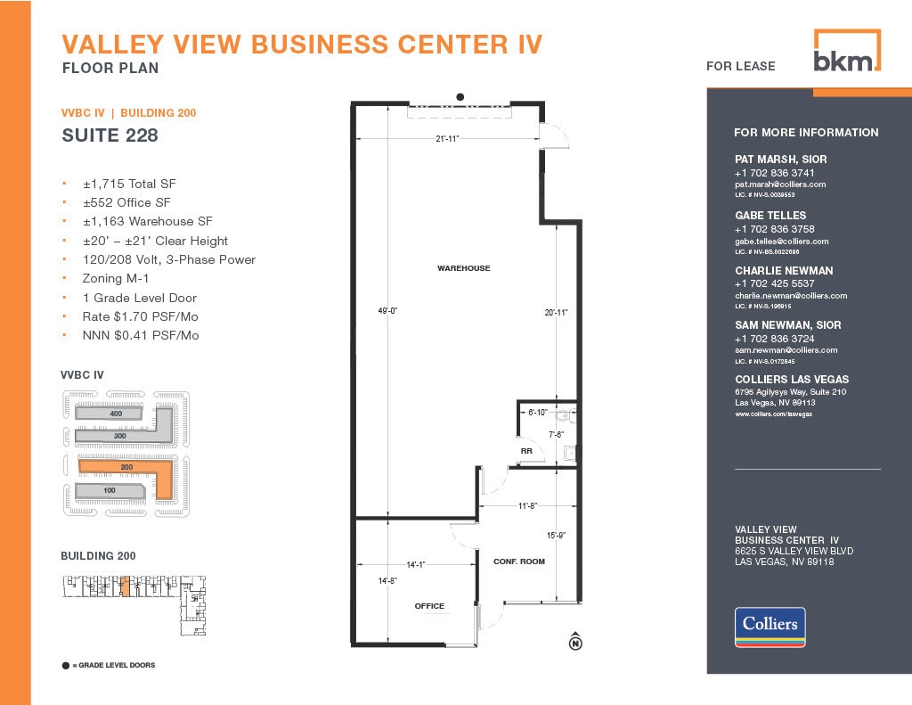 6625 S Valley View Blvd, Las Vegas, NV à louer Photo intérieure– Image 1 sur 1