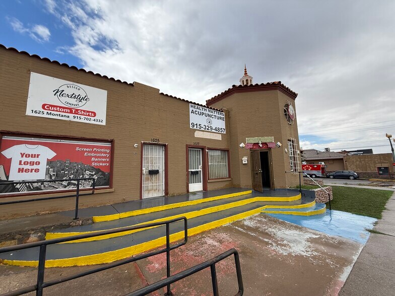 1629 Montana Ave, El Paso, TX à louer - Photo de l’immeuble – Image 2 sur 12