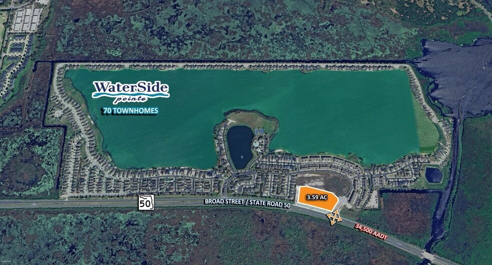 558 Waterside Pointe Dr, Clermont, FL à louer - Aérien – Image 1 sur 1