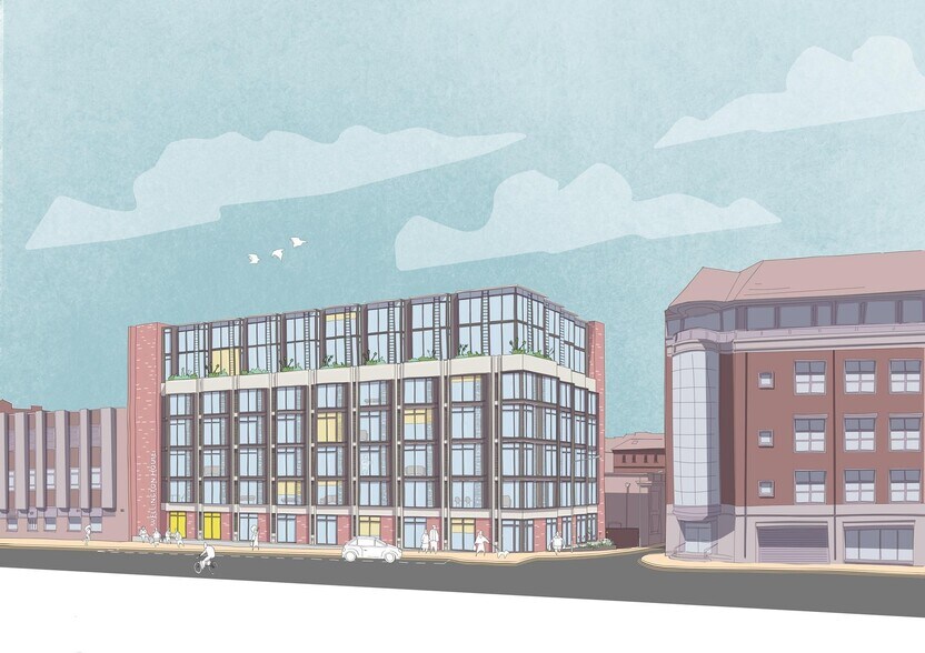 22-32 Wellington St, Leicester à vendre - Photo de l’immeuble – Image 2 sur 2