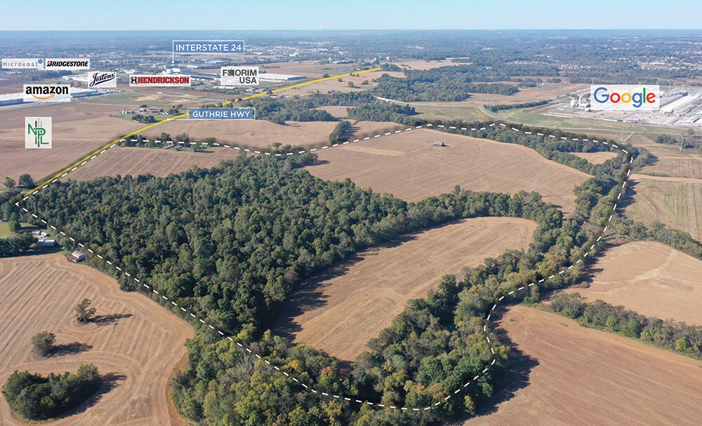 4050 Guthrie Hwy, Clarksville, TN à vendre Aérien– Image 1 sur 2
