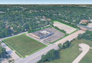 3250-3270 Lincoln Hwy, Park Forest, IL - VUE AÉRIENNE  vue de carte