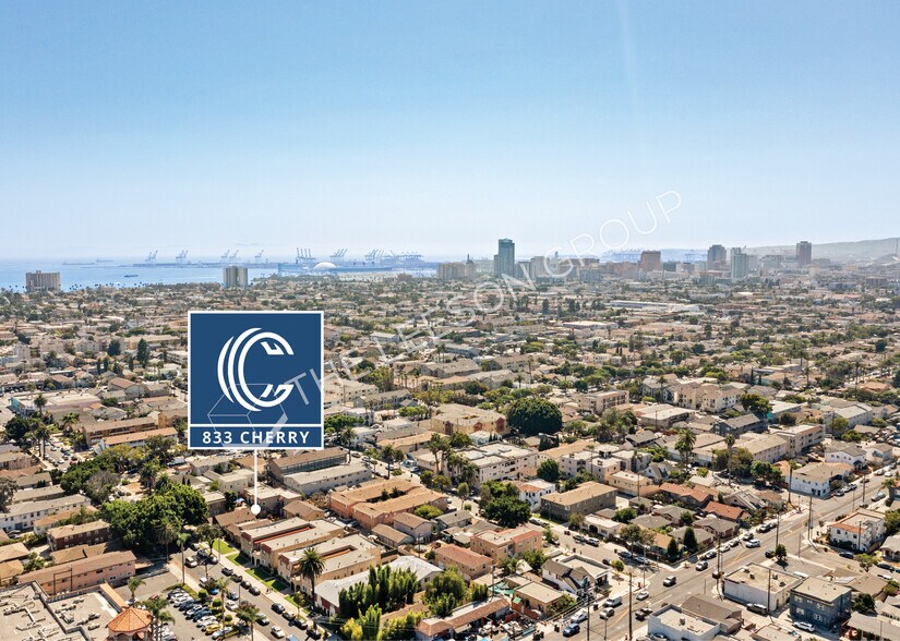 833 Cherry Ave, Long Beach, CA à vendre - Photo de l’immeuble – Image 2 sur 15