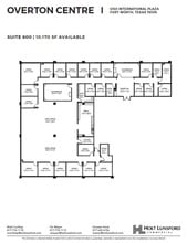 4150 International Plz, Fort Worth, TX à louer Plan d’étage– Image 1 sur 1