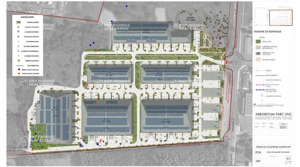 Bureau dans Le Haillan à louer - Plan d’étage – Image 1 sur 37