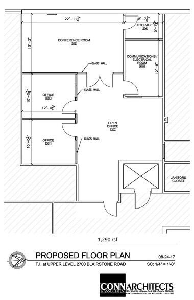 2700 S Blair Stone Rd, Tallahassee, FL à louer - Plan d’étage – Image 3 sur 28