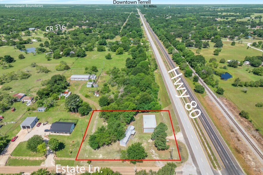 9830 E US Highway 80, Terrell, TX à vendre - Photo de l’immeuble – Image 2 sur 40