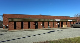 Plus de détails pour 3716 Alliance Dr, Greensboro, NC - Bureau, Industriel/Logistique à louer